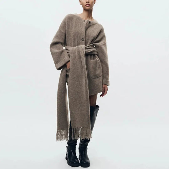 EB | Geknöpfter Strickcardigan
