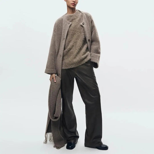 EB | Geknöpfter Strickcardigan