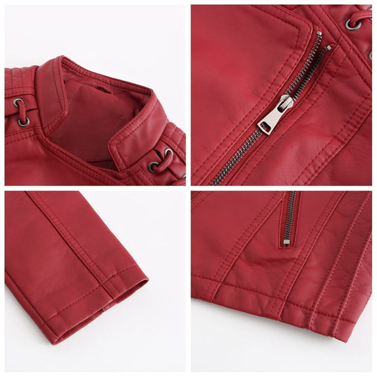 EB | Stylische Lederjacke