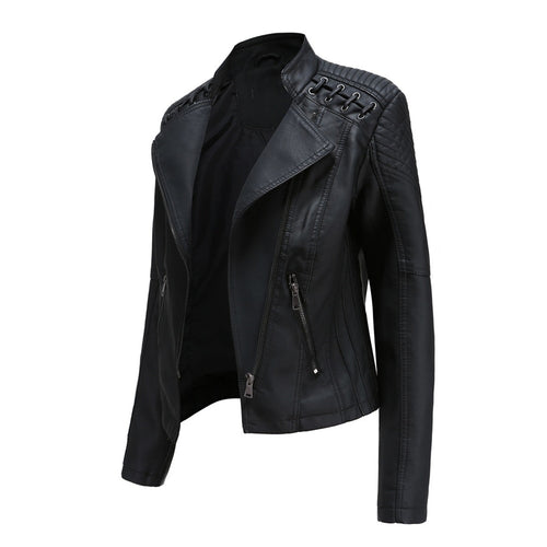 EB | Stylische Lederjacke