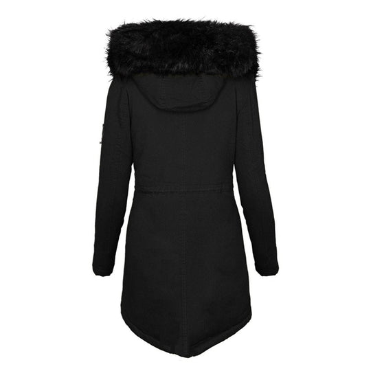 EB | D’Hiver Lang mit Verstellbarem Bund für Frauen Ideal für Die Kalte Saison