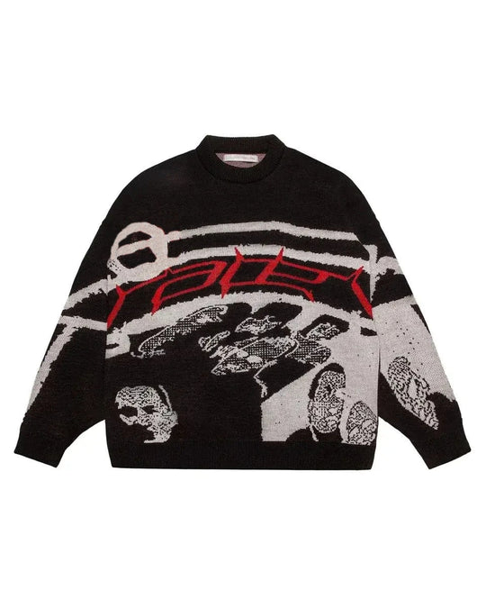 EB | Ein Trendiger Streetwear-Strick für Einen Mutigen Look
