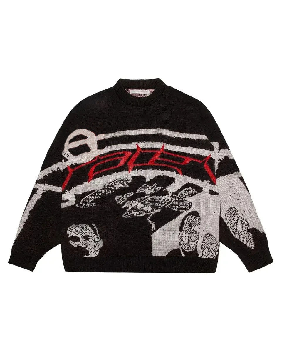 EB | Ein Trendiger Streetwear-Strick für Einen Mutigen Look