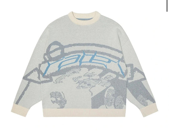 EB | Ein Trendiger Streetwear-Strick für Einen Mutigen Look