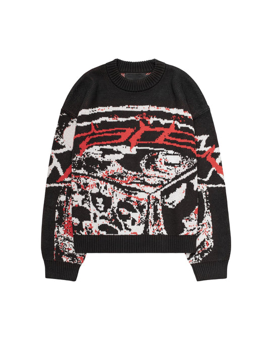 EB | Ein Trendiger Streetwear-Strick für Einen Mutigen Look