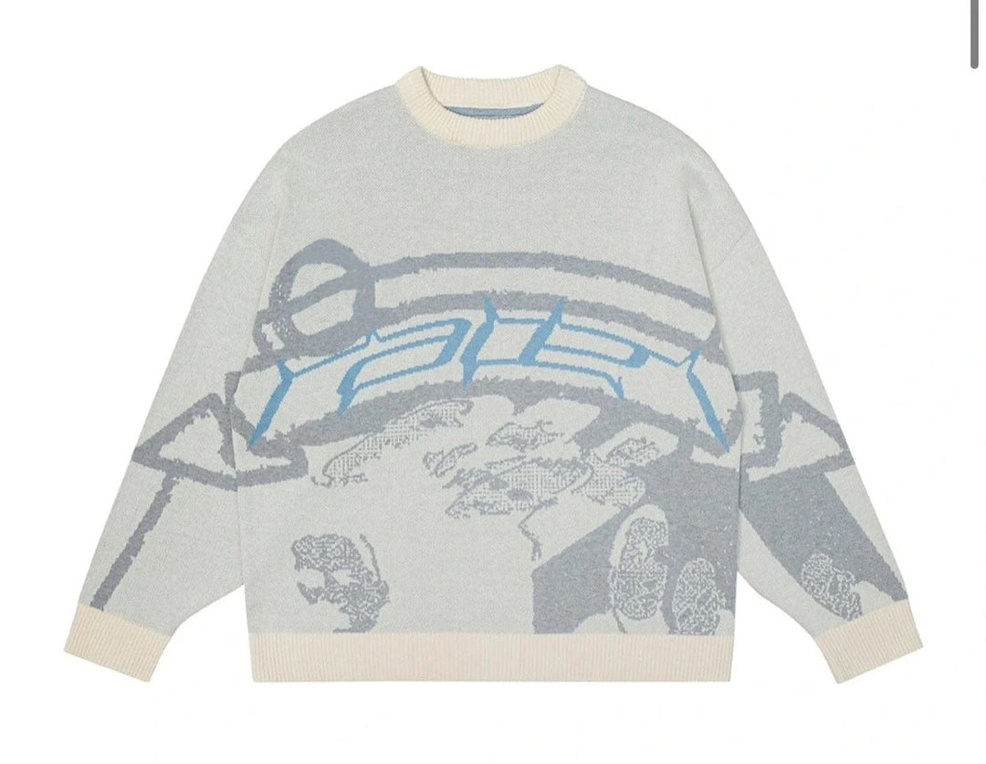 EB | Ein Trendiger Streetwear-Strick für Einen Mutigen Look