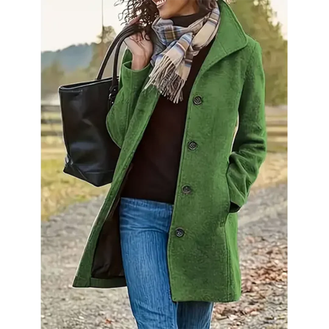 EB | Warme Trench Mantel - Lange
