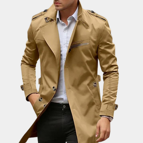 EB | Trenchcoat für Männer - Stilvolle und Elegante Frühlingsjacke