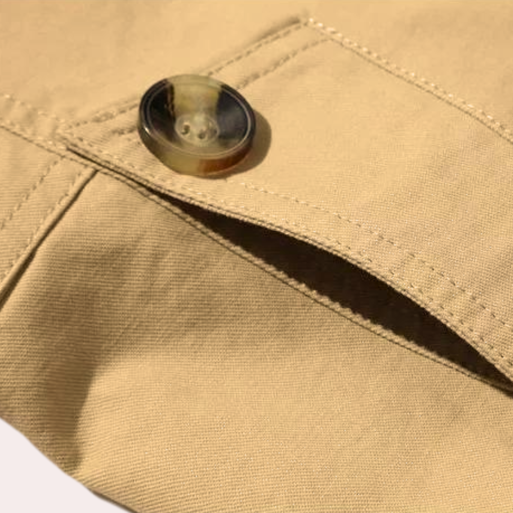 EB | Trenchcoat für Männer - Stilvolle und Elegante Frühlingsjacke