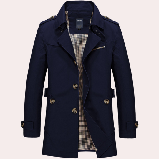 EB | Trenchcoat für Männer - Stilvolle und Elegante Frühlingsjacke