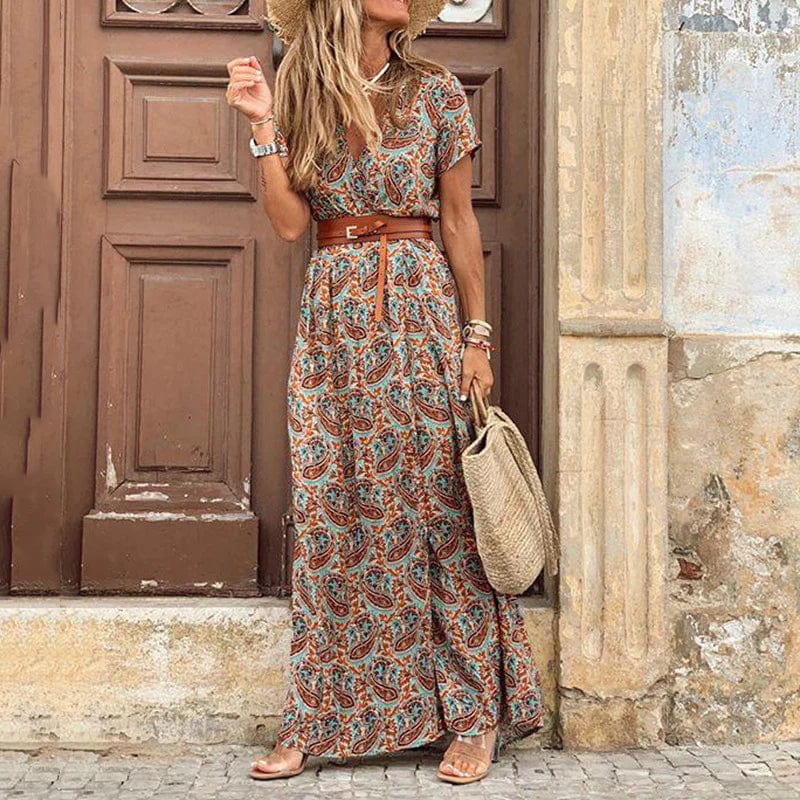 EB | Kleid Hippie Style