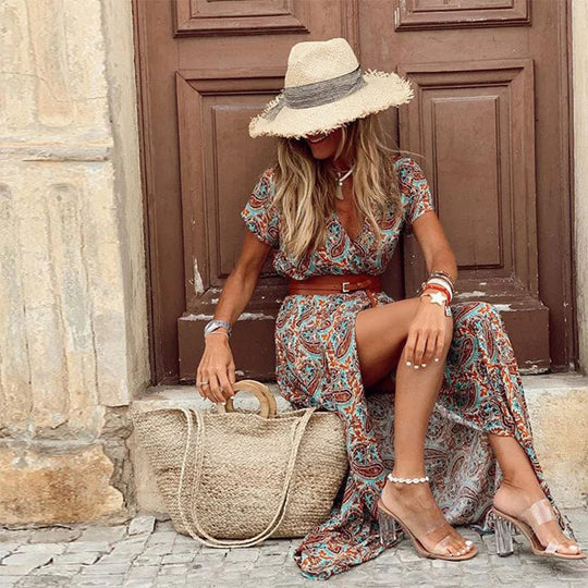 EB | Kleid Hippie Style