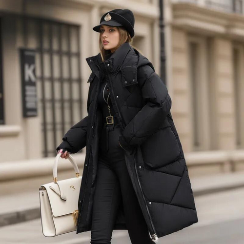 EB | Lange, warme Fleecejacke