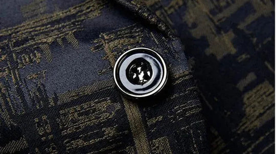EB | Herren Blazer - Geometrischer Blazer