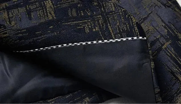 EB | Herren Blazer - Geometrischer Blazer