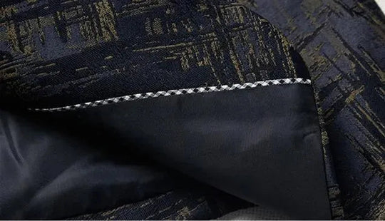 EB | Herren Blazer - Geometrischer Blazer