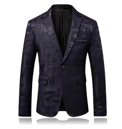 EB | Herren Blazer - Geometrischer Blazer