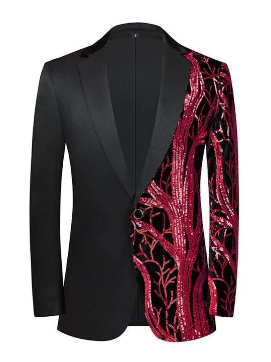 EB | Herren Blazer - Der Mystique Smoking Blazer