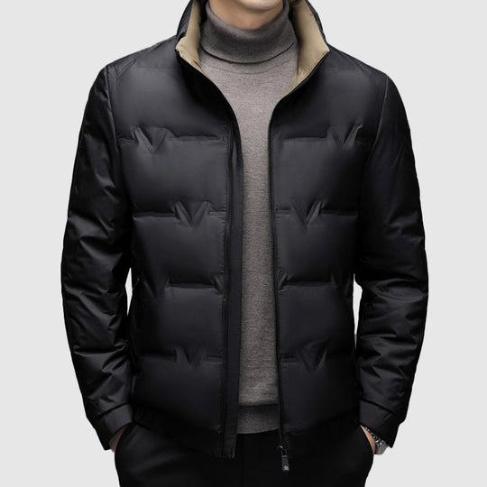 EB | Entenfedern Winter Reißverschlussjacke