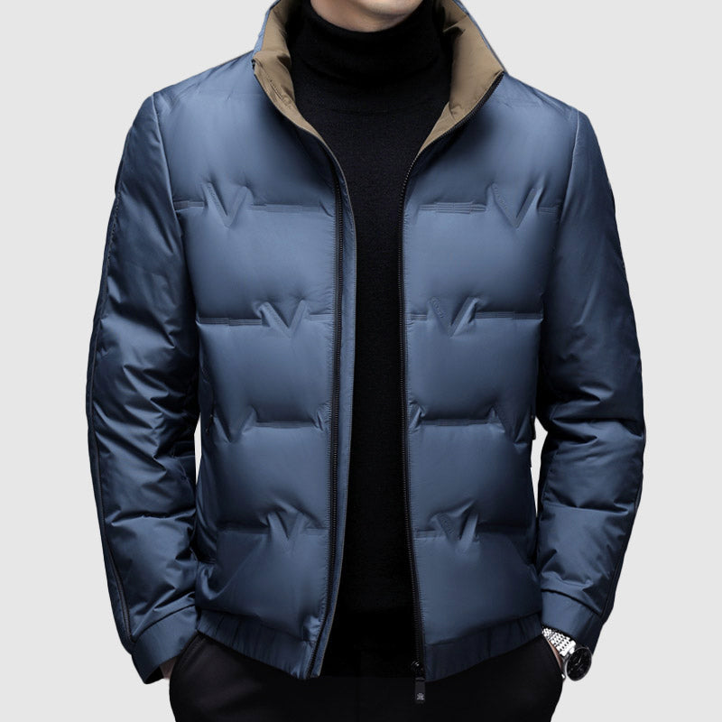 EB | Entenfedern Winter Reißverschlussjacke
