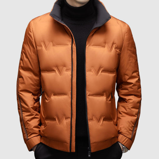 EB | Entenfedern Winter Reißverschlussjacke