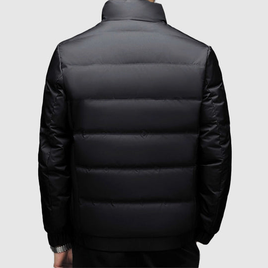 EB | Entenfedern Winter Reißverschlussjacke
