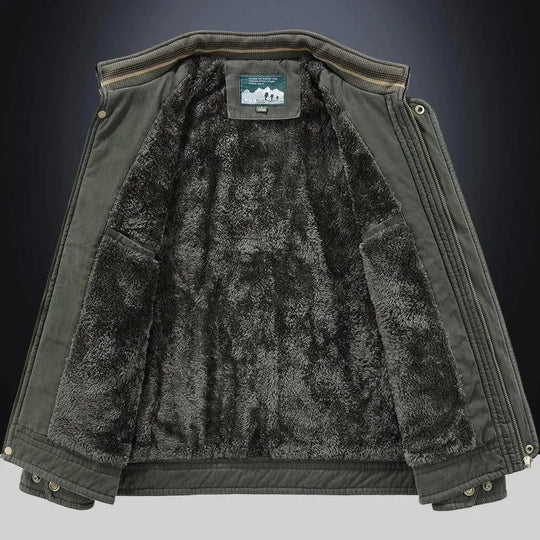 EB | Herren Winter Bomberjacke