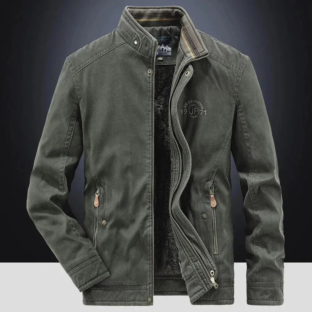 EB | Herren Winter Bomberjacke