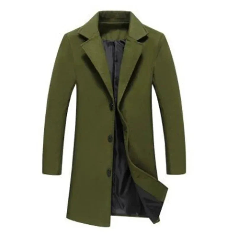 EB | Herren Wollmantel Mode