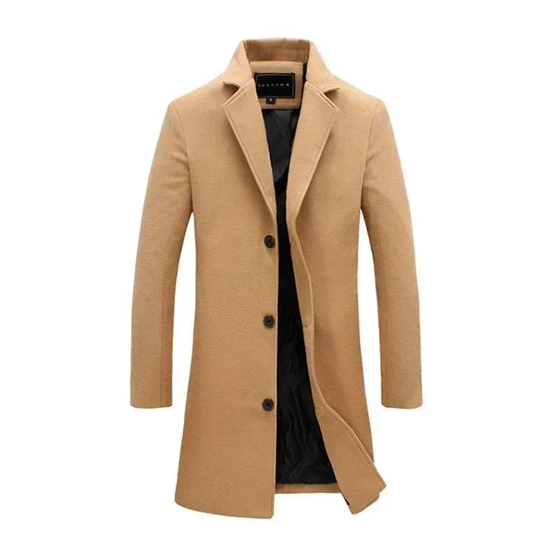 EB | Herren Wollmantel Mode