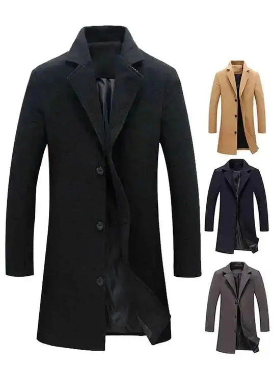 EB | Herren Wollmantel Mode