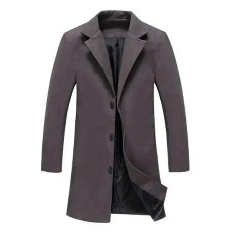 EB | Herren Wollmantel Mode