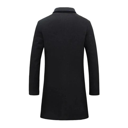 EB | Herren Wollmantel Mode