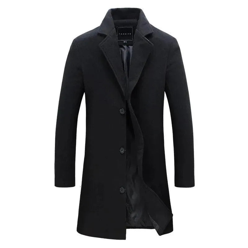 EB | Herren Wollmantel Mode