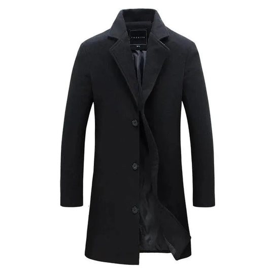 EB | Herren Wollmantel Mode