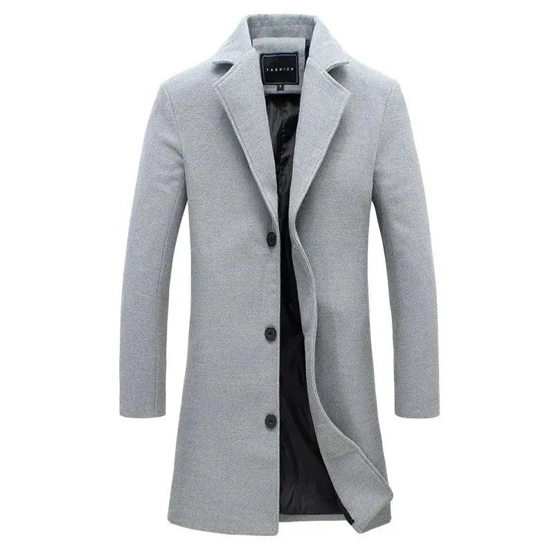 EB | Herren Wollmantel Mode