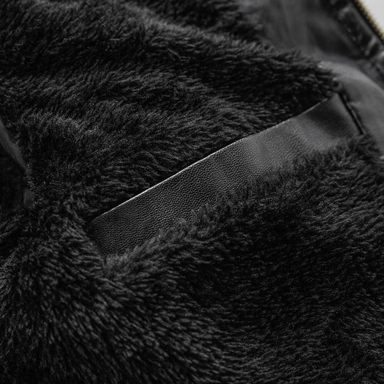 EB | Rio Klassisch Leder Herrenjacke