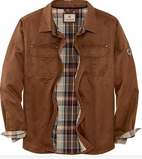 EB | Herren All-Season Wachs Truckerjacke - Strapazierfähige Oberbekleidung