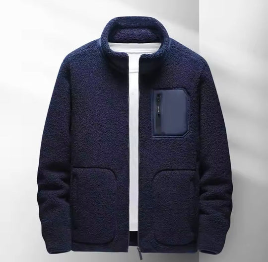 EB | Herren Fleecejacke für den Herbst