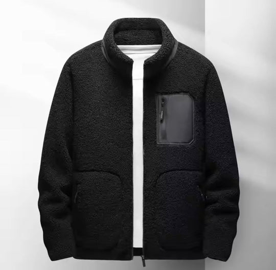 EB | Herren Fleecejacke für den Herbst