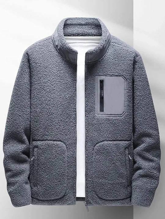 EB | Herren Fleecejacke für den Herbst