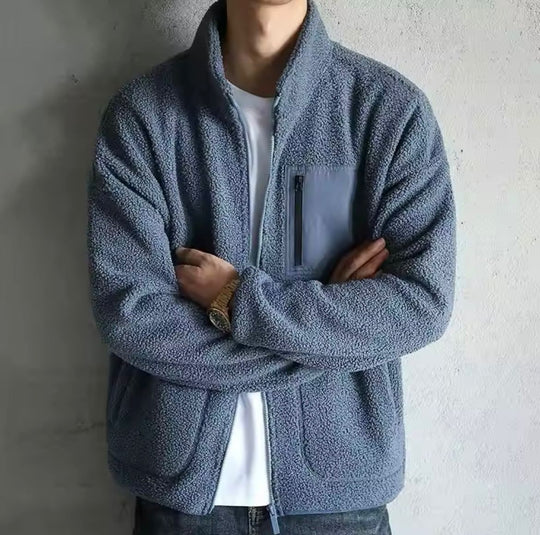 EB | Herren Fleecejacke für den Herbst