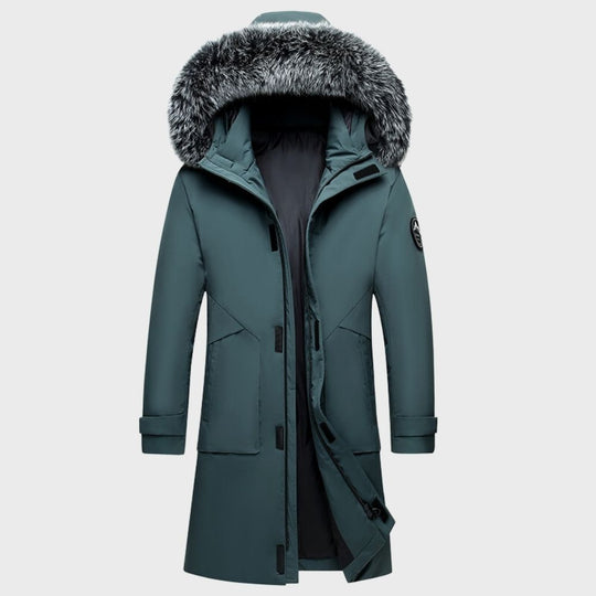 EB | Herren Winter Thermo wasserdichte Jacke
