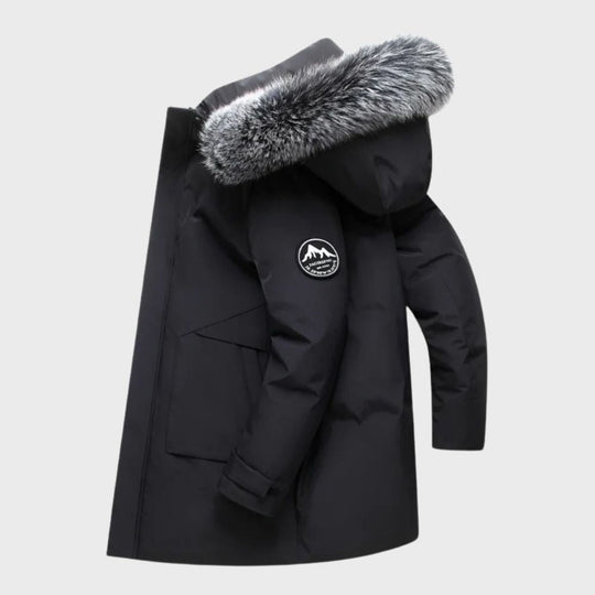 EB | Herren Winter Thermo wasserdichte Jacke