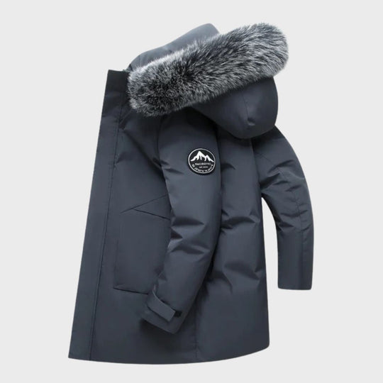 EB | Herren Winter Thermo wasserdichte Jacke