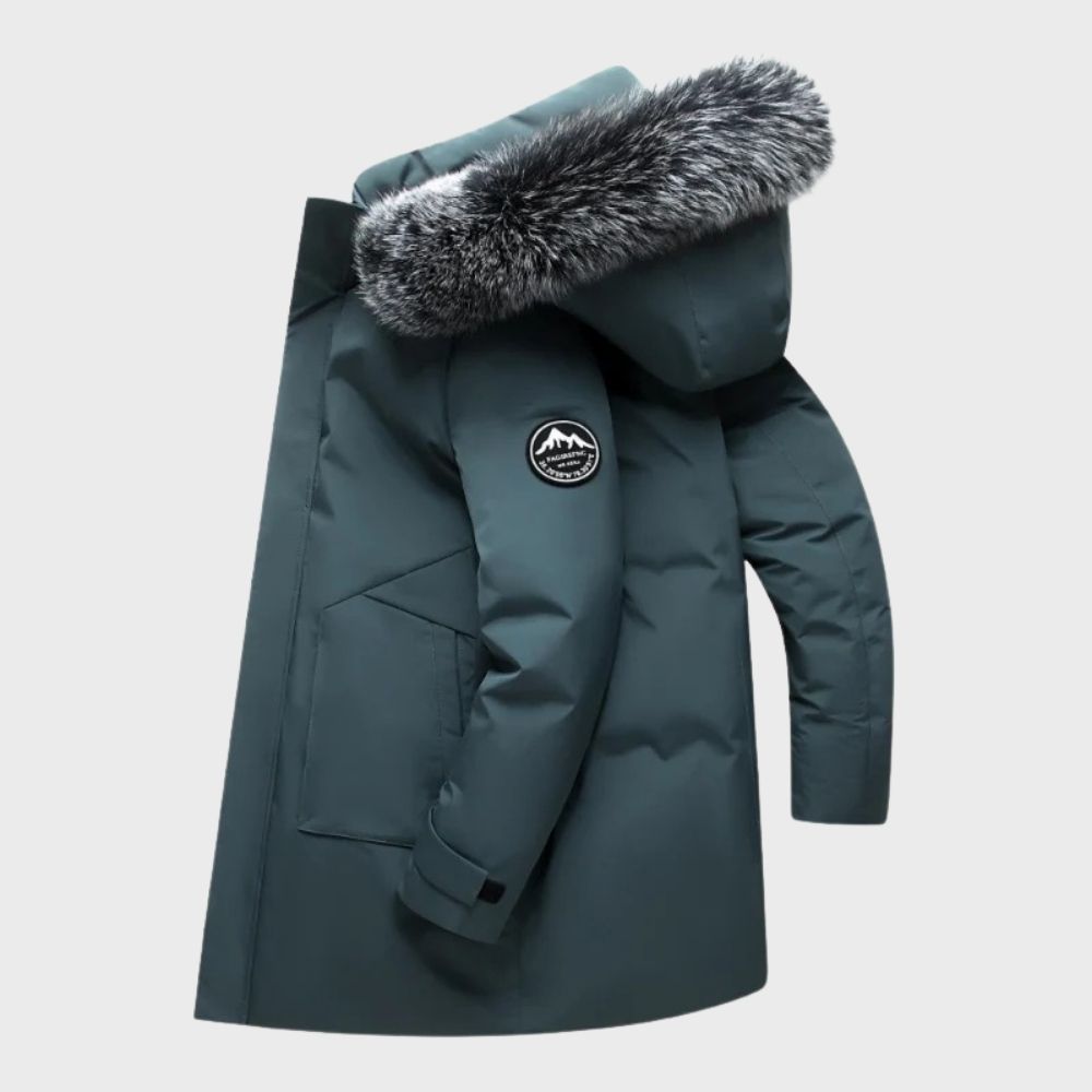 EB | Herren Winter Thermo wasserdichte Jacke