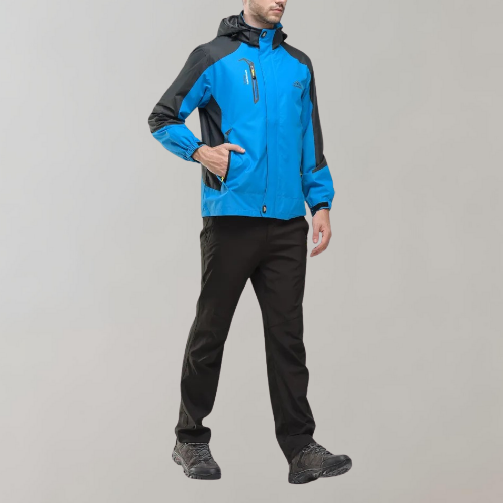 EB | Herren wasserdichte Windjacke für alle Jahreszeiten