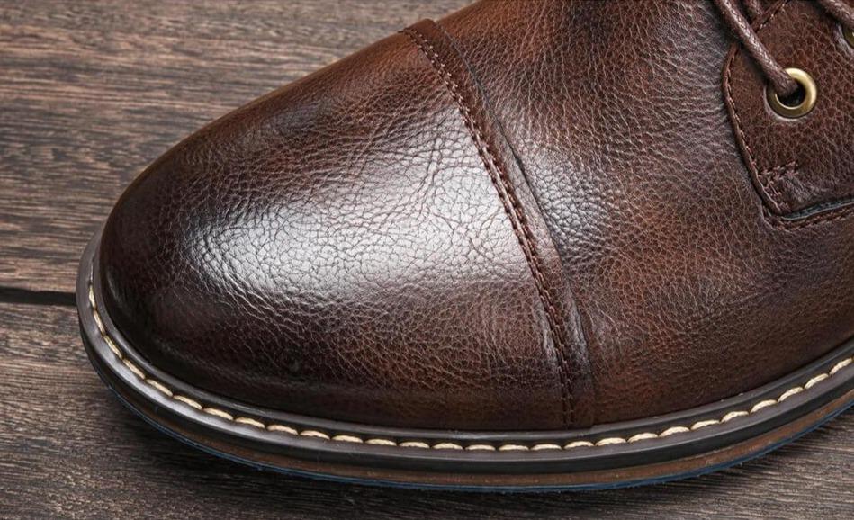 EB Robuste Vintage-Herrenstiefel