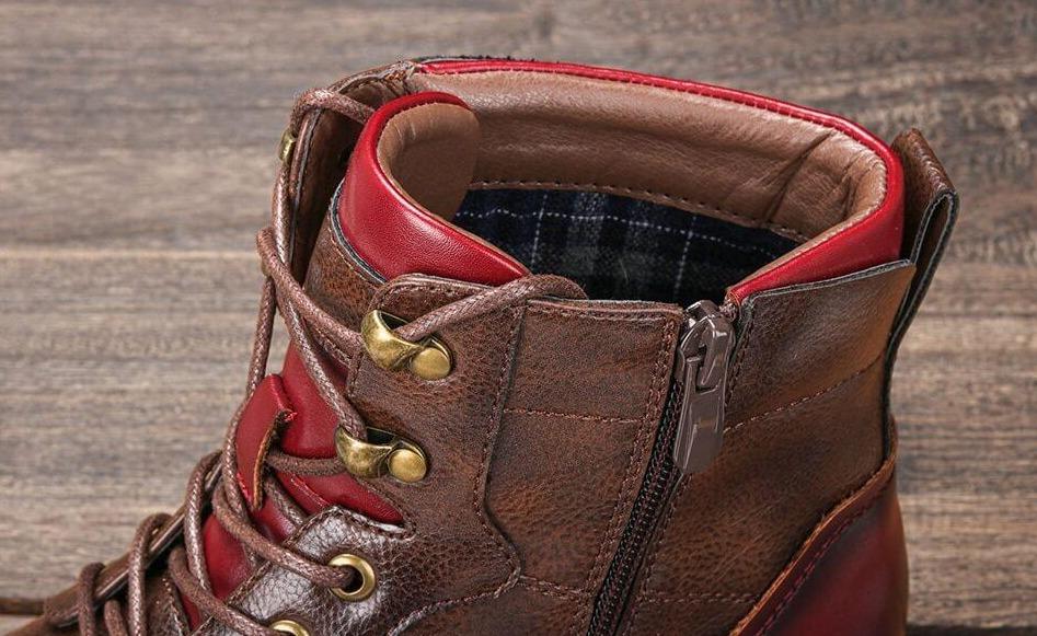 EB Robuste Vintage-Herrenstiefel