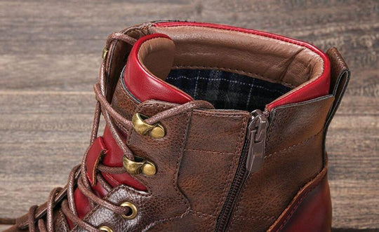 EB Robuste Vintage-Herrenstiefel